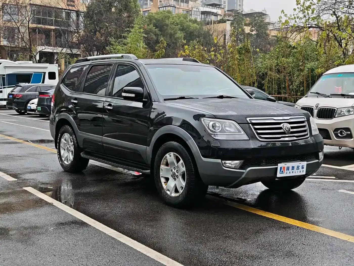 Borrego 2013 3.8L Luxury Edition (National V Emission Standard) — миниатюра 3