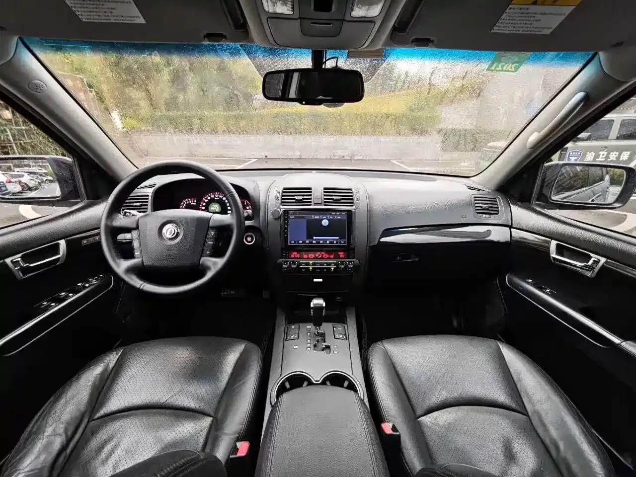 Borrego 2013 3.8L Luxury Edition (National V Emission Standard) — миниатюра 22