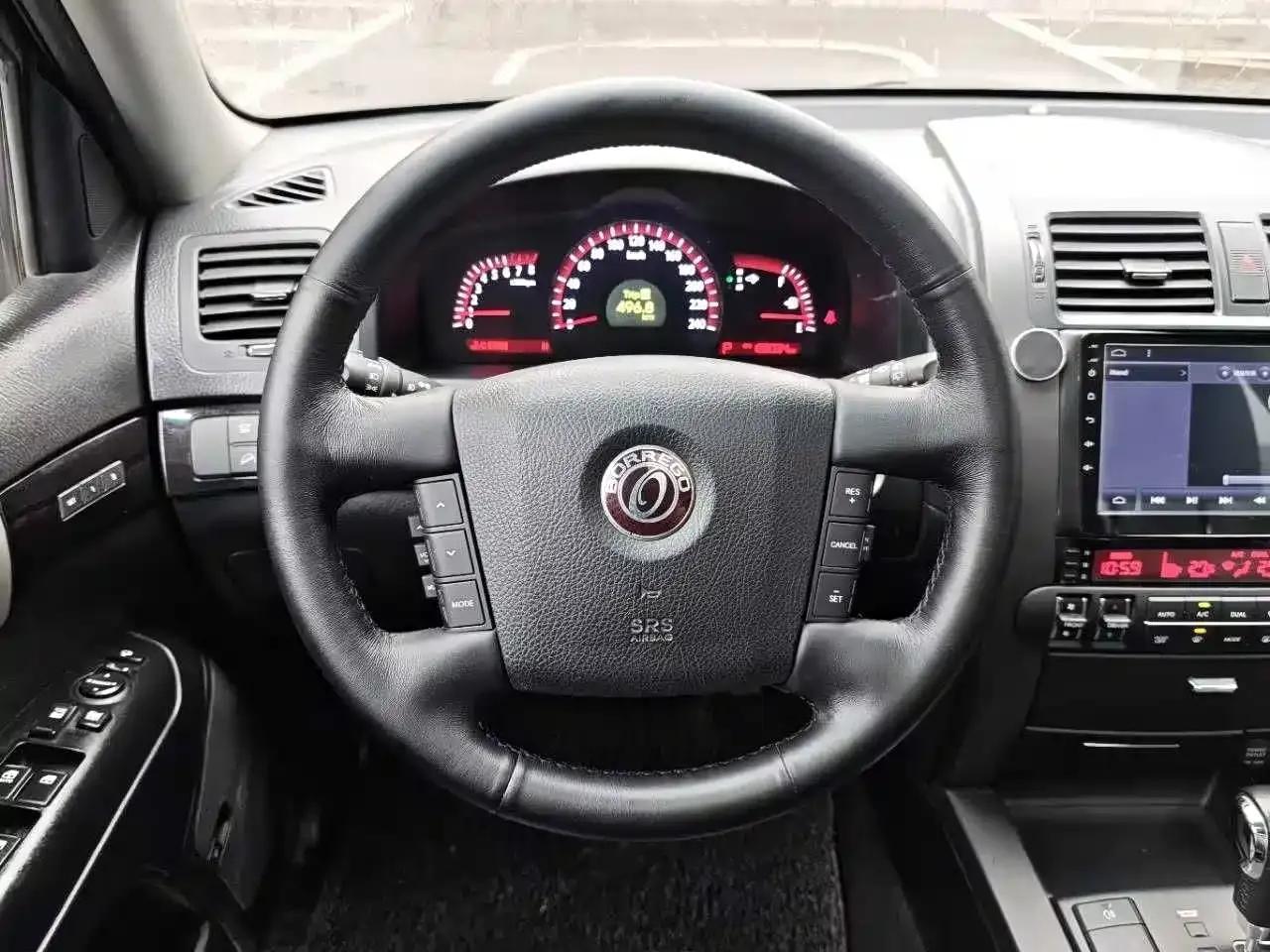 Borrego 2013 3.8L Luxury Edition (National V Emission Standard) — миниатюра 24