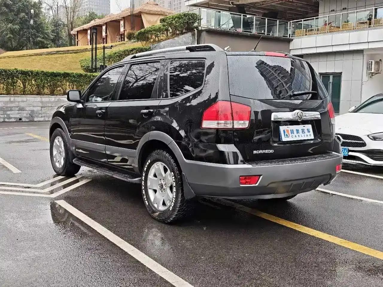 Borrego 2013 3.8L Luxury Edition (National V Emission Standard) — миниатюра 4