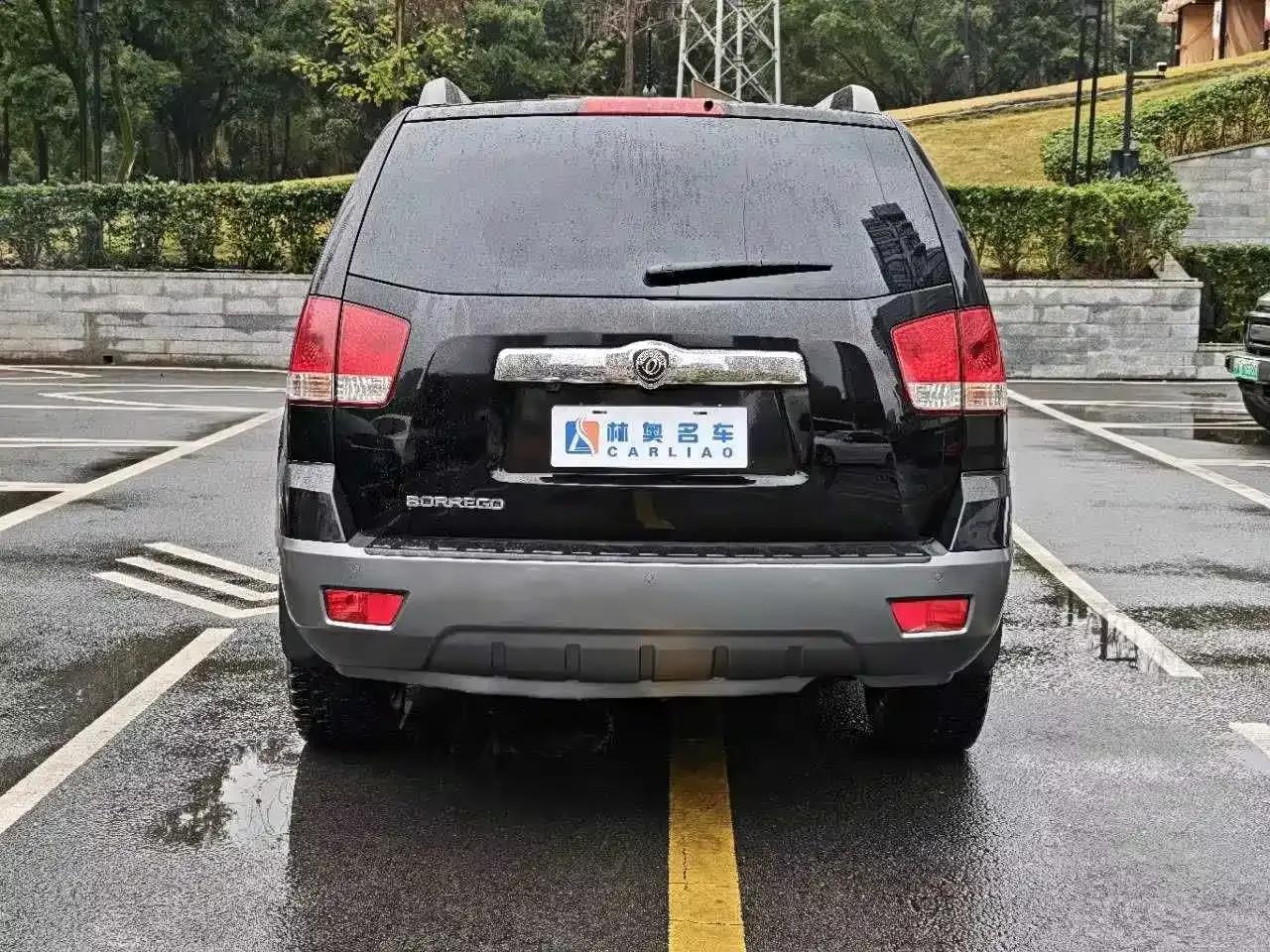Borrego 2013 3.8L Luxury Edition (National V Emission Standard) — миниатюра 34