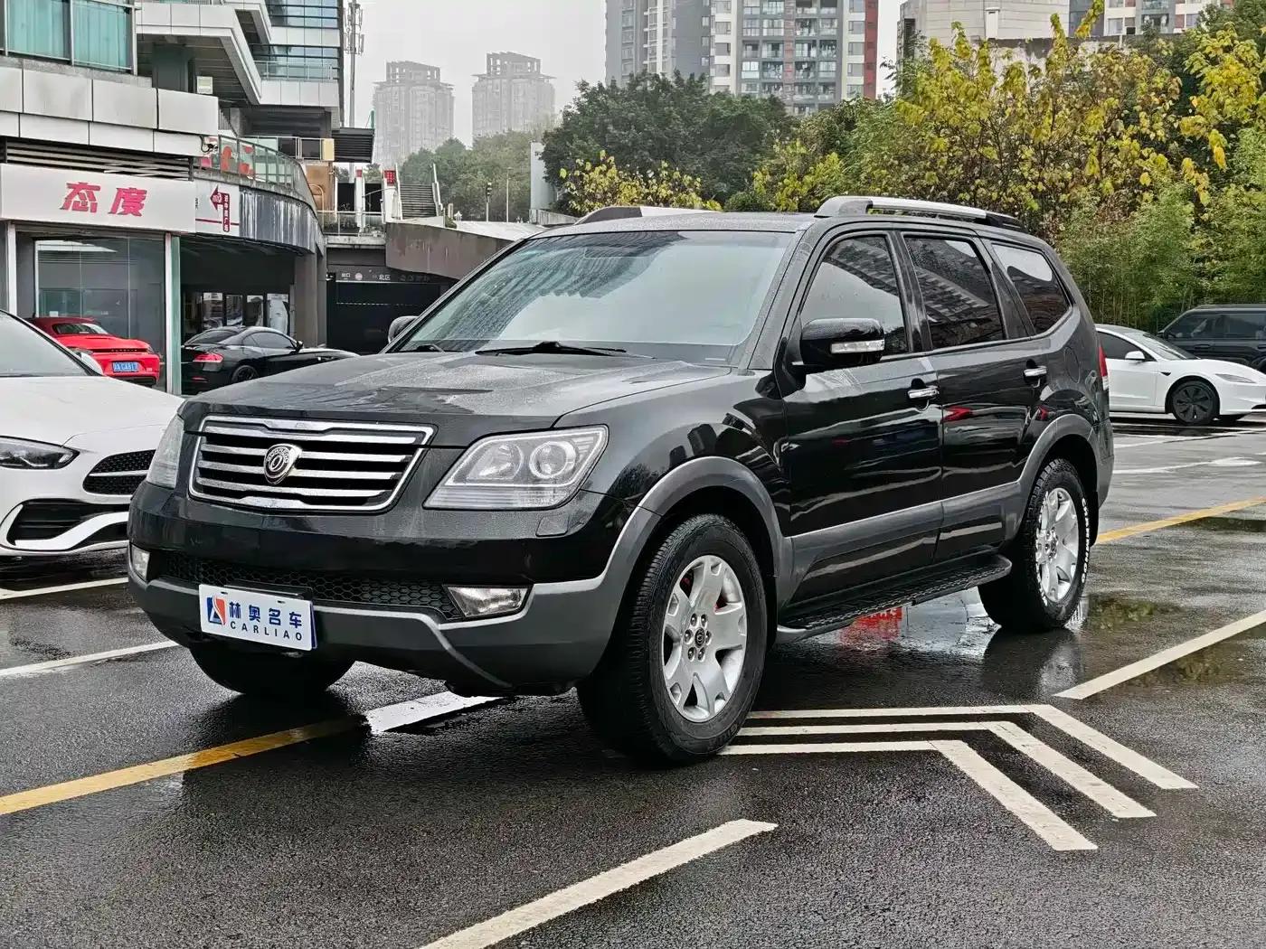 Borrego 2013 3.8L Luxury Edition (National V Emission Standard) — миниатюра 5