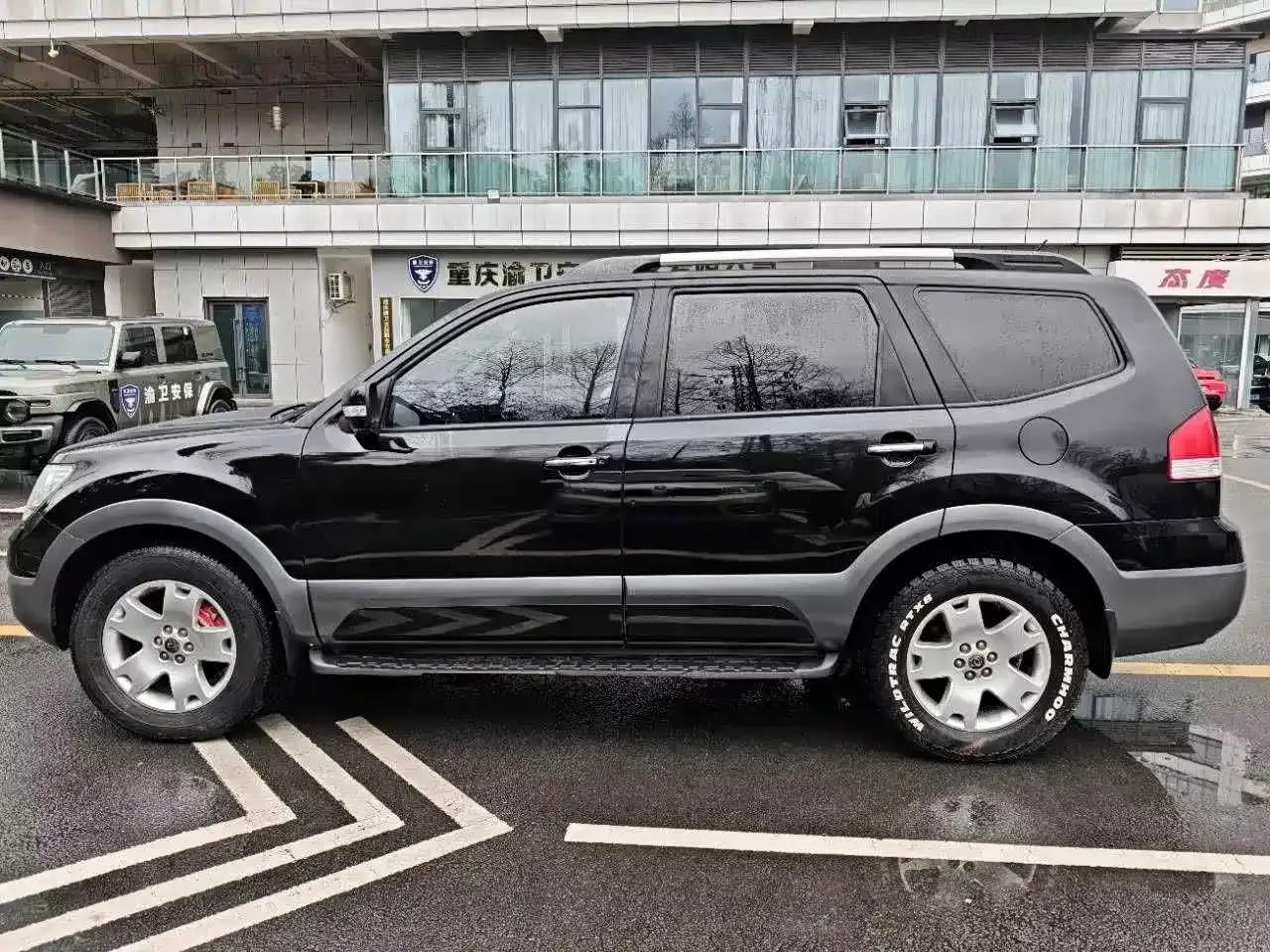 Borrego 2013 3.8L Luxury Edition (National V Emission Standard) — миниатюра 7