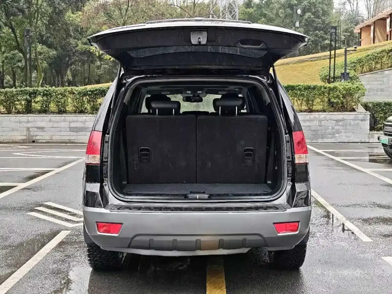 Borrego 2013 3.8L Luxury Edition (National V Emission Standard) — миниатюра 9