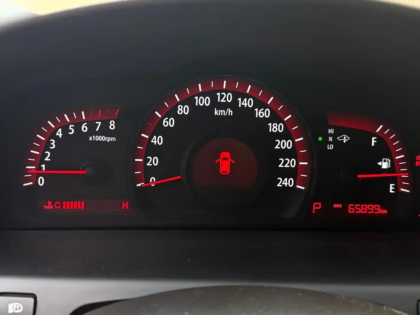 2015 Borrego 3.8L Luxury Edition (National IV Emission Standard) — миниатюра 10