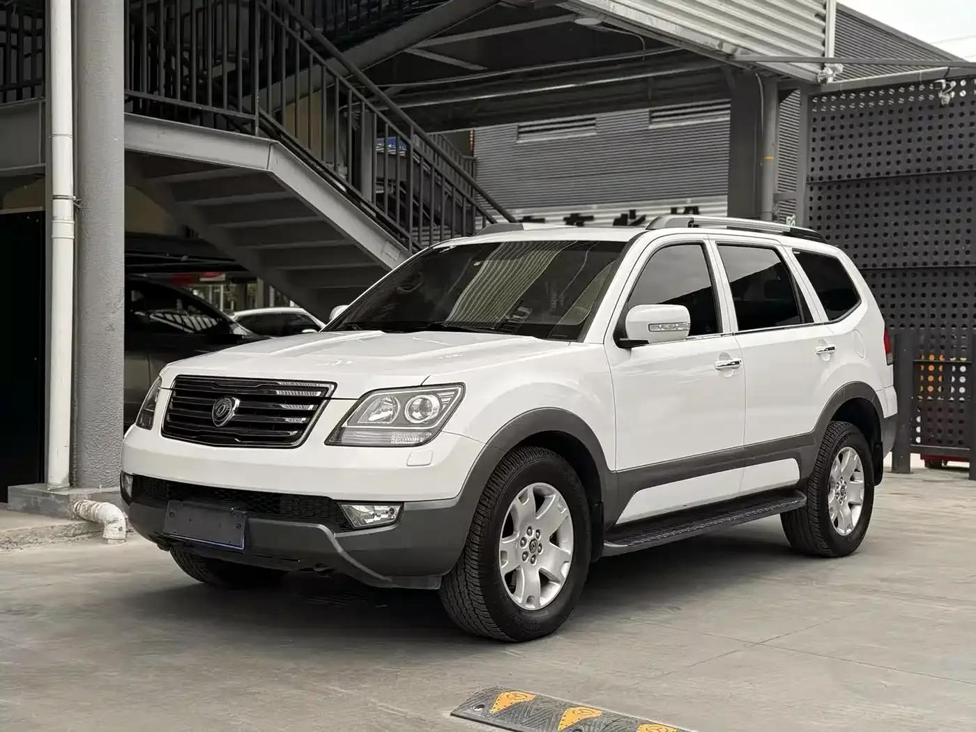 Borrego 2013 3.8L Luxury Edition (National V Emission Standard) — миниатюра 1
