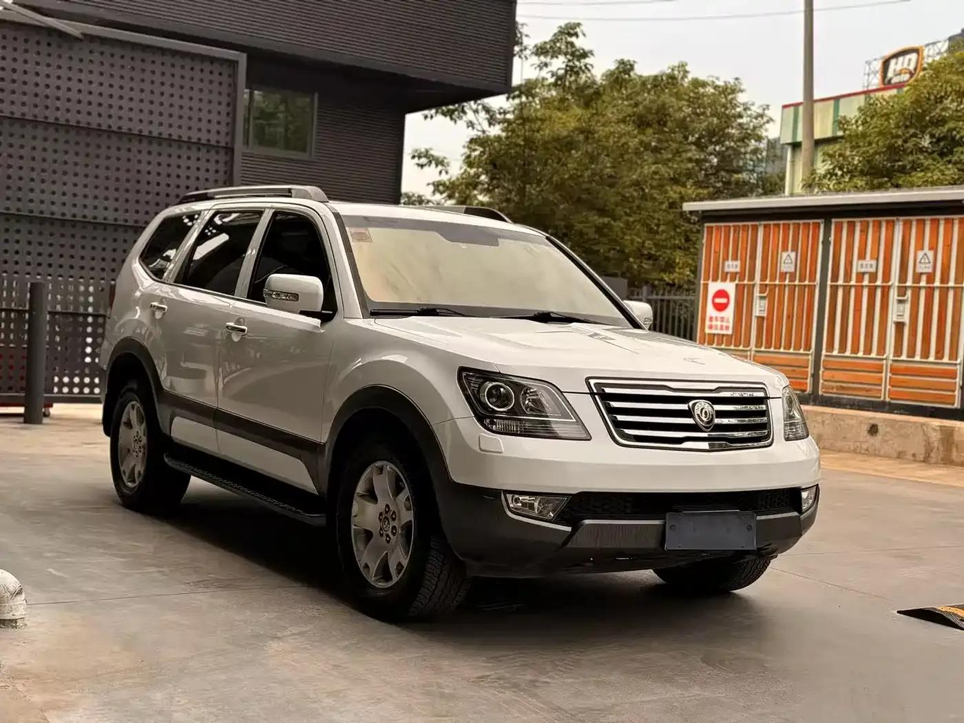 Borrego 2013 3.8L Luxury Edition (National V Emission Standard) — миниатюра 3