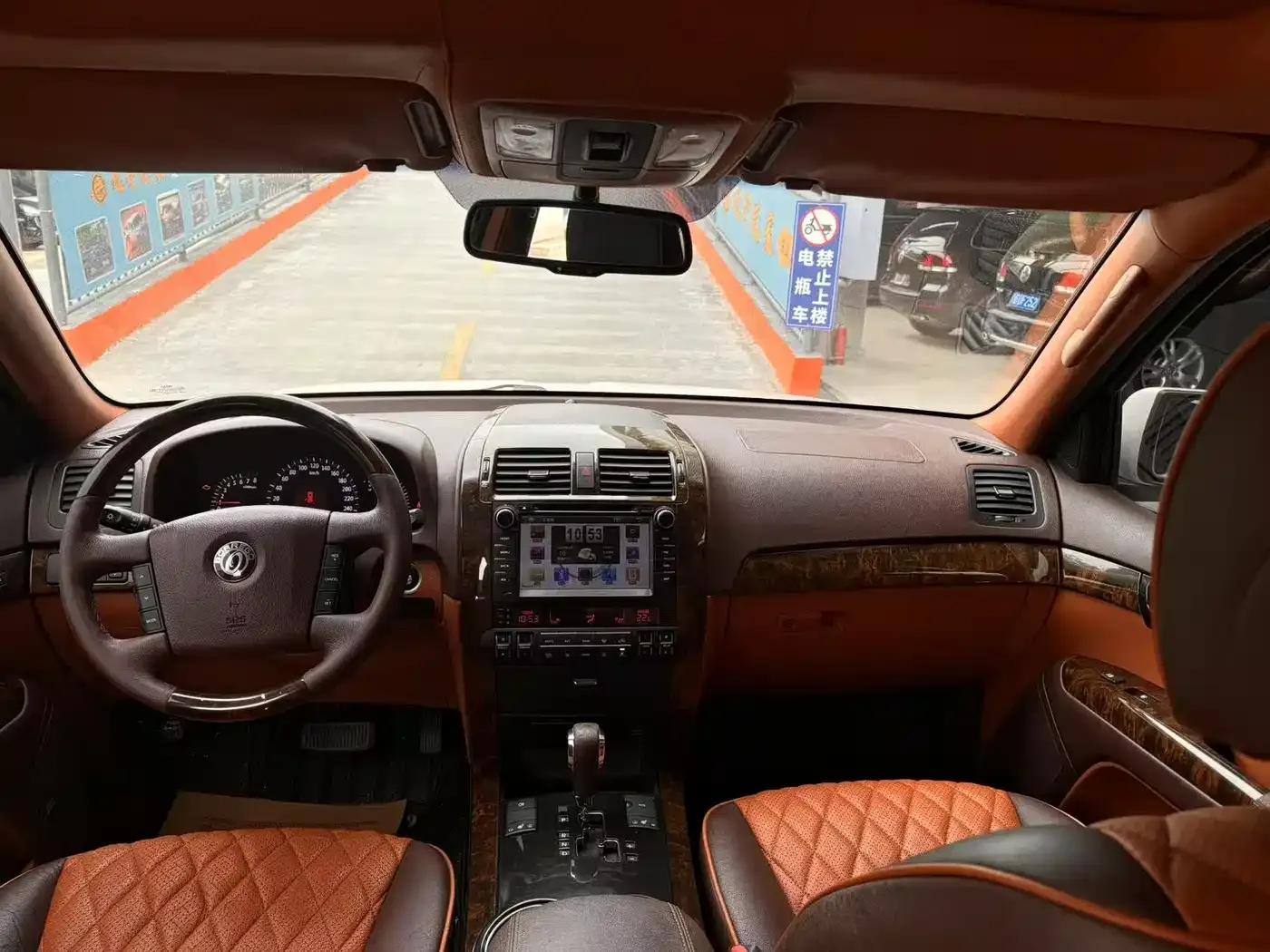 Borrego 2013 3.8L Luxury Edition (National V Emission Standard) — миниатюра 5