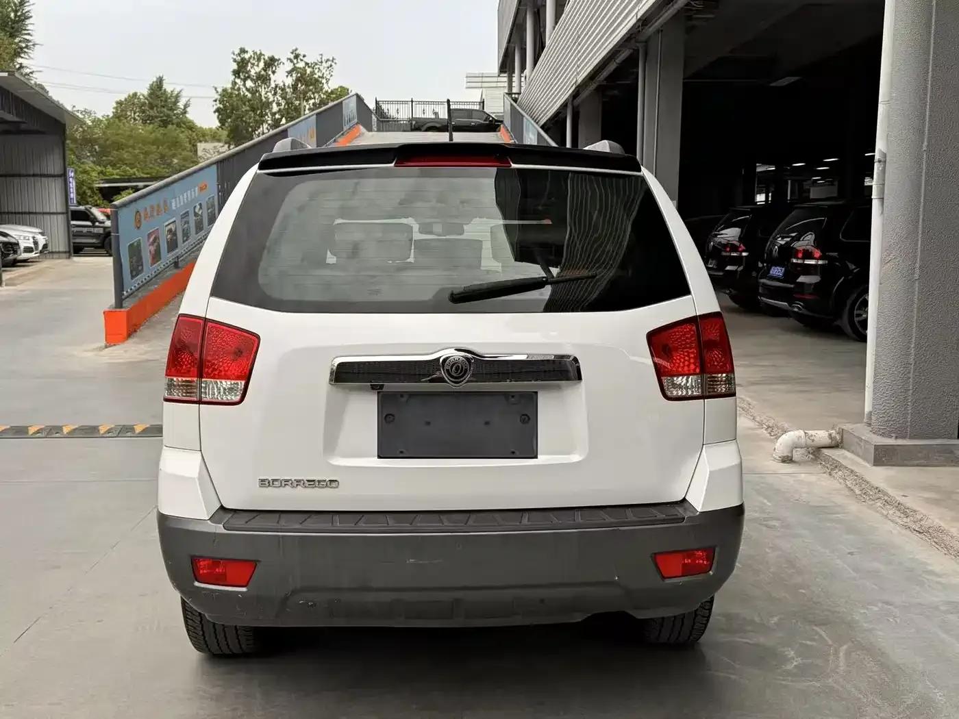 Borrego 2013 3.8L Luxury Edition (National V Emission Standard) — миниатюра 8