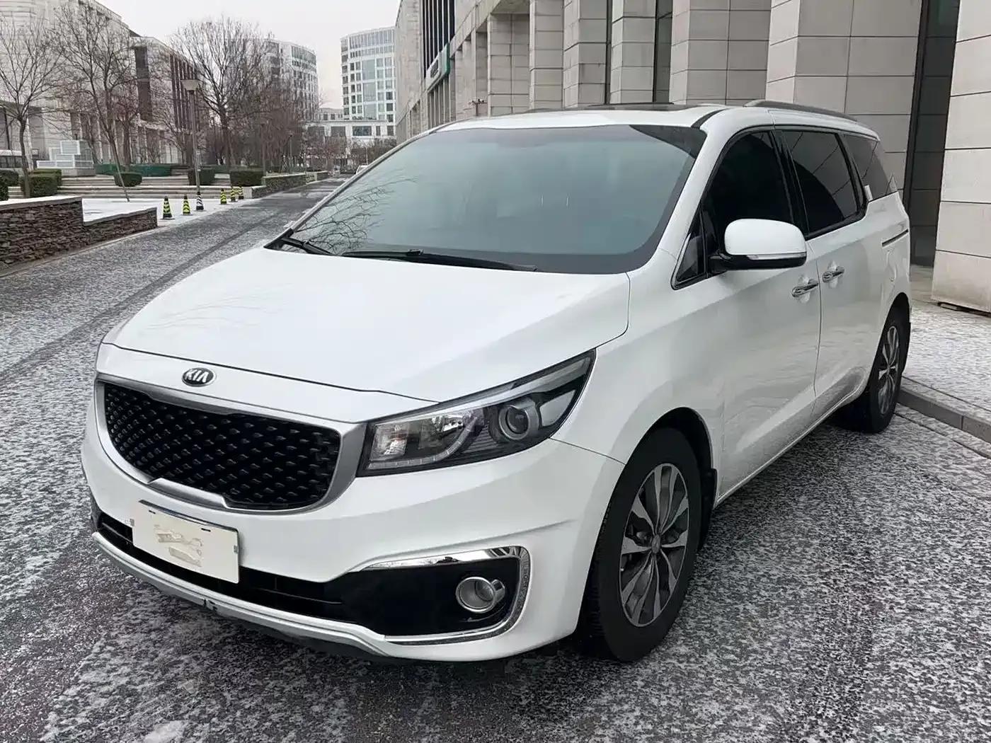 Carnival Imported 2015 3.3GDI Luxury Edition (National IV Emission Standard) — миниатюра 1