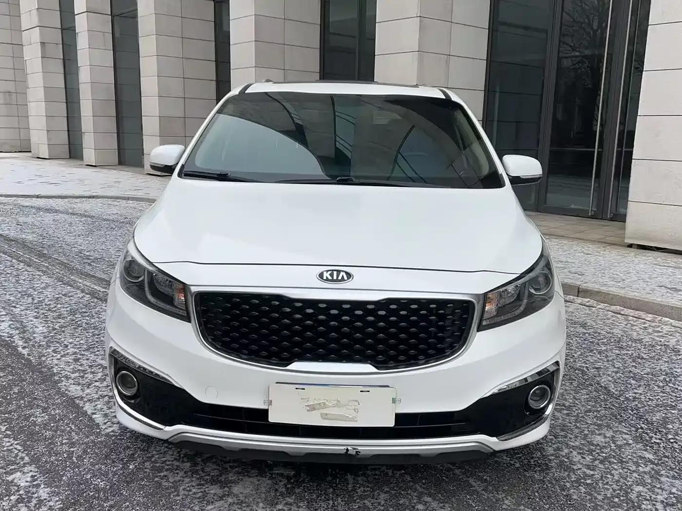 Carnival Imported 2015 3.3GDI Luxury Edition (National IV Emission Standard) — миниатюра 2
