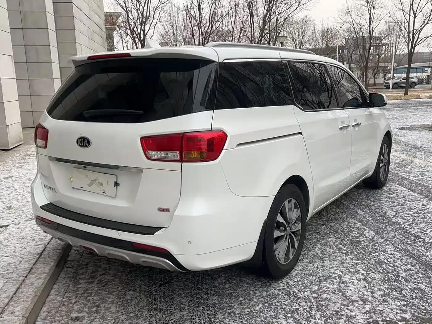 Carnival Imported 2015 3.3GDI Luxury Edition (National IV Emission Standard) — миниатюра 4