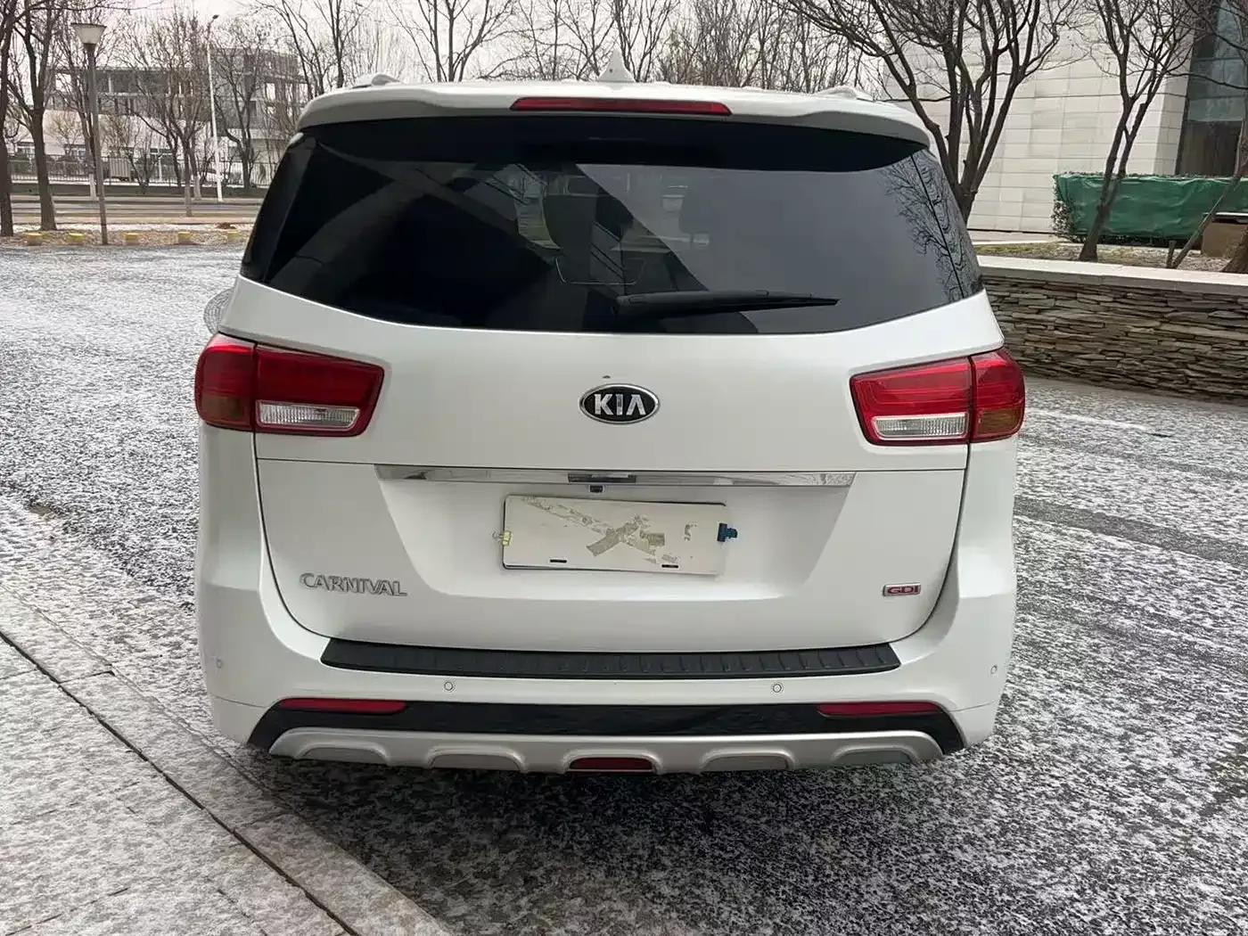 Carnival Imported 2015 3.3GDI Luxury Edition (National IV Emission Standard) — миниатюра 5