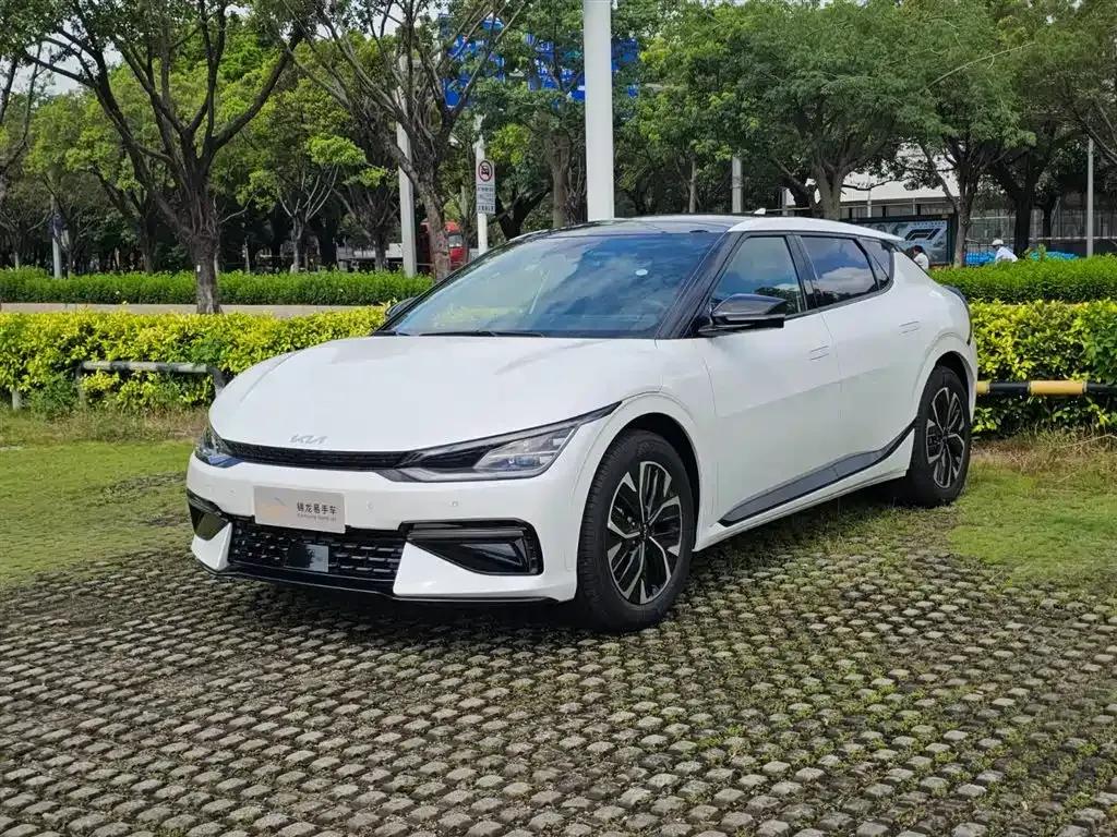 Kia EV6 2023 GT-Line — миниатюра 1