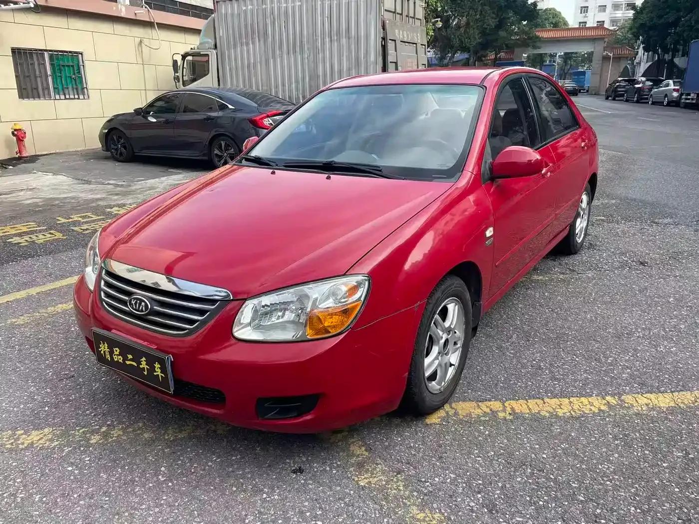 2007 Cerato 1.6L AT GL — миниатюра 1
