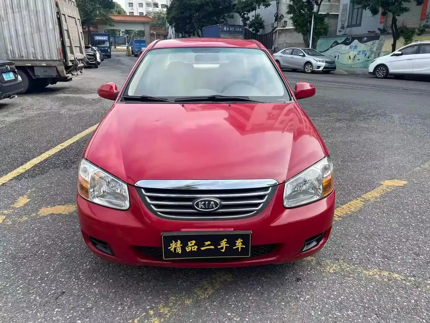 2007 Cerato 1.6L AT GL — миниатюра 2
