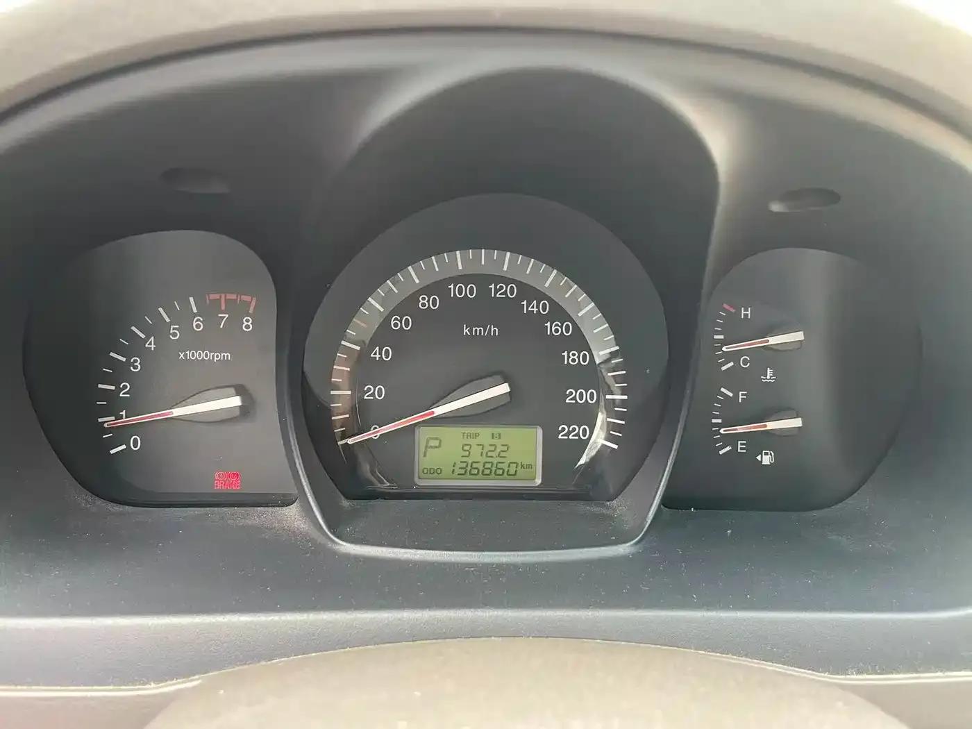 2007 Cerato 1.6L AT GL — миниатюра 12