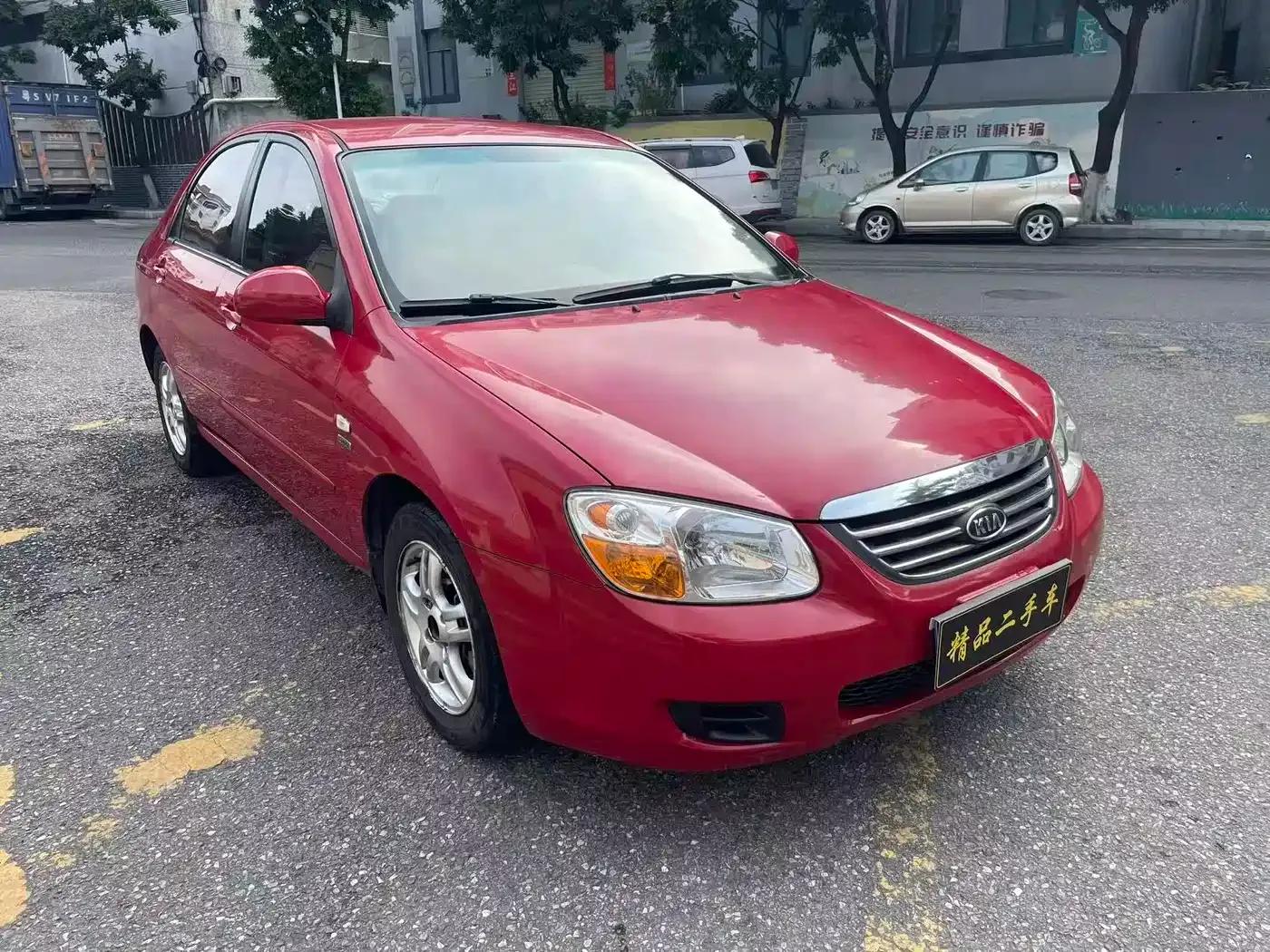 2007 Cerato 1.6L AT GL — миниатюра 3