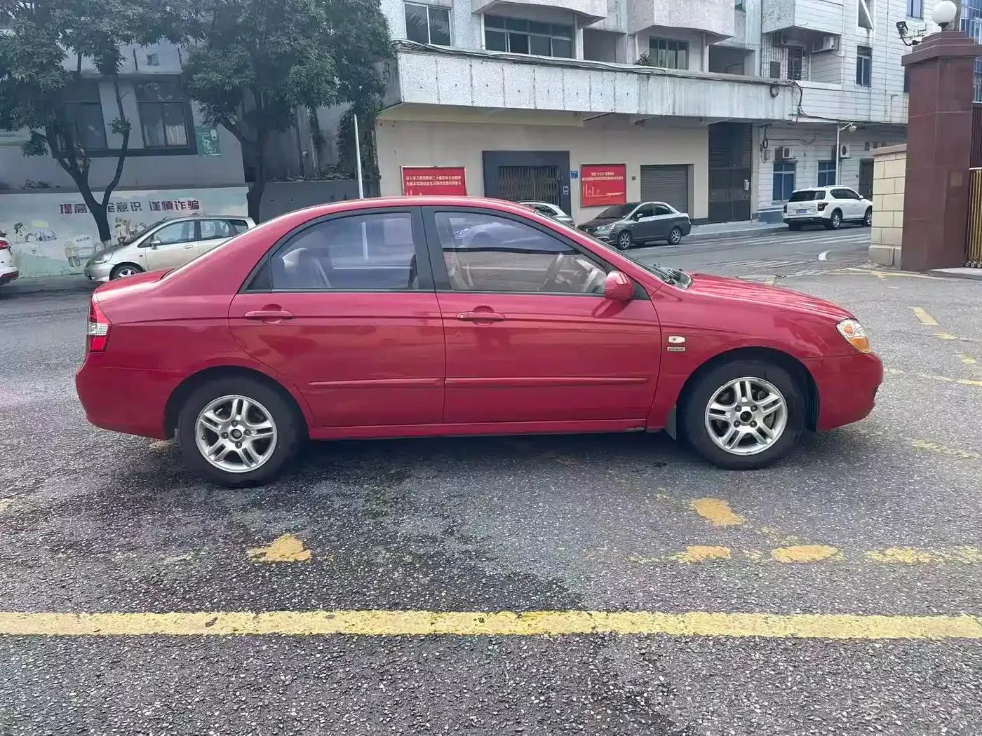 2007 Cerato 1.6L AT GL — миниатюра 4