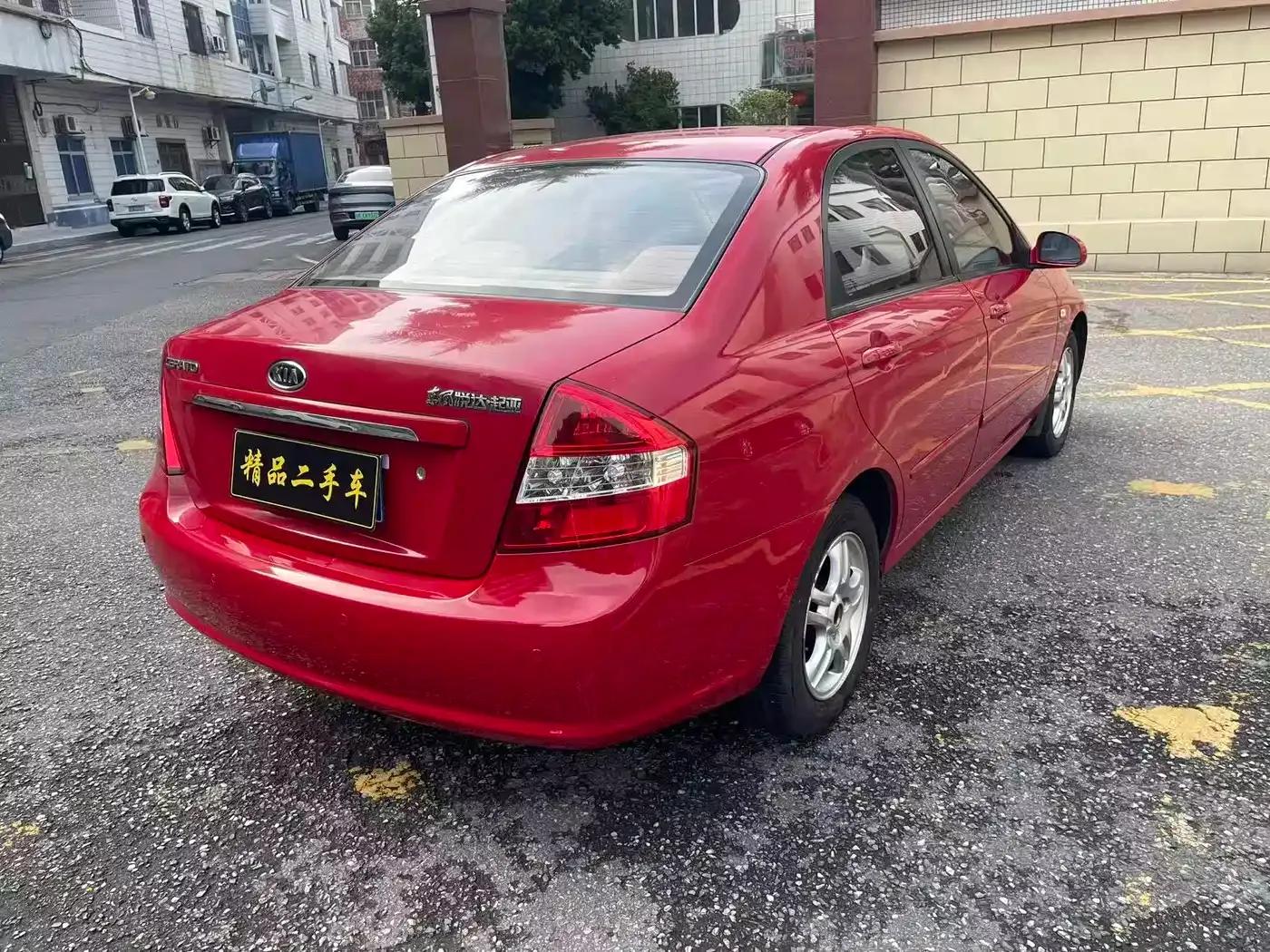 2007 Cerato 1.6L AT GL — миниатюра 5