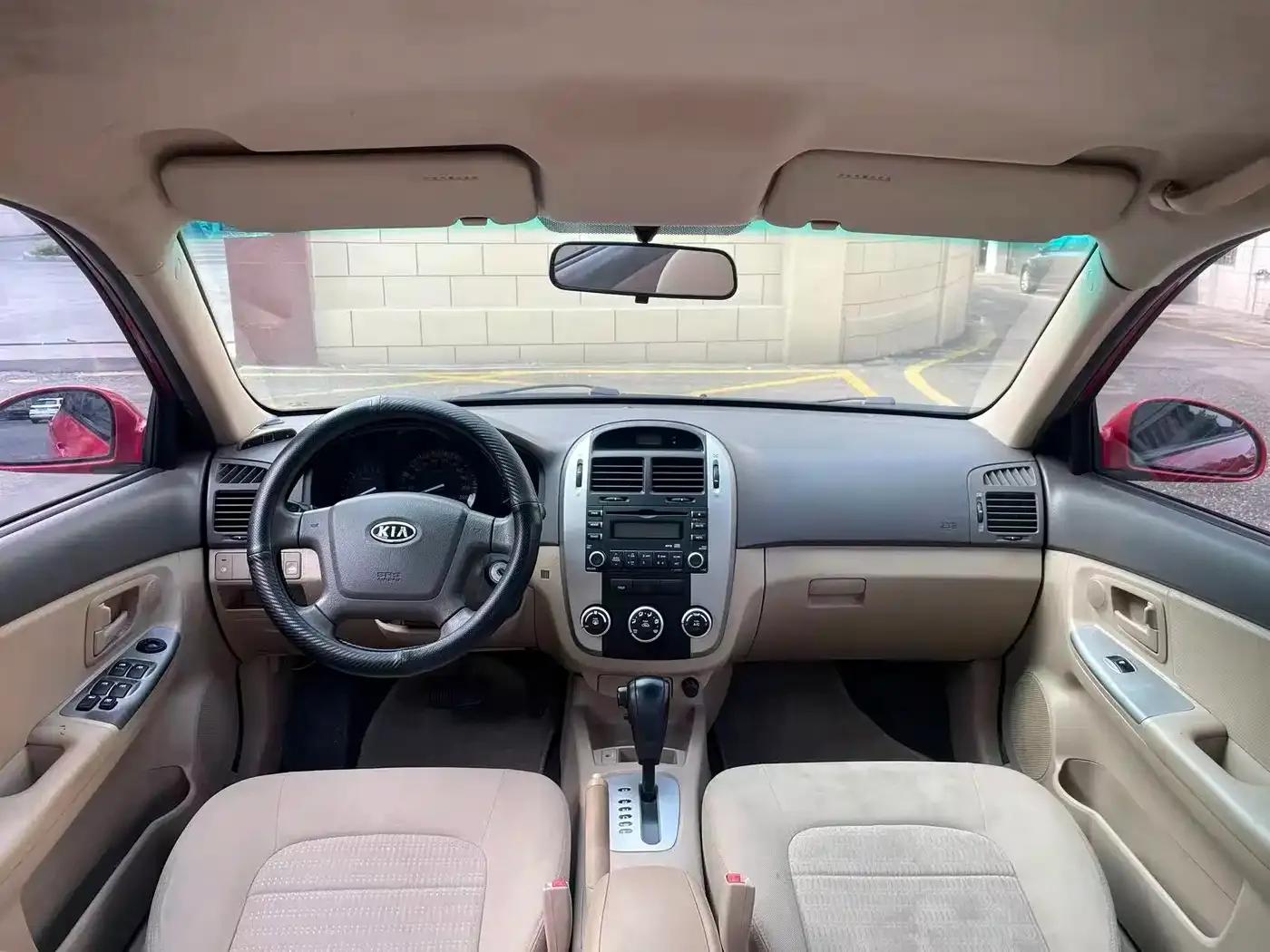2007 Cerato 1.6L AT GL — миниатюра 10