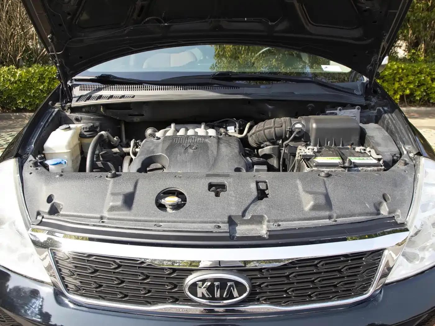 Kia VQ 2011 2.7 Comfort Edition — миниатюра 31
