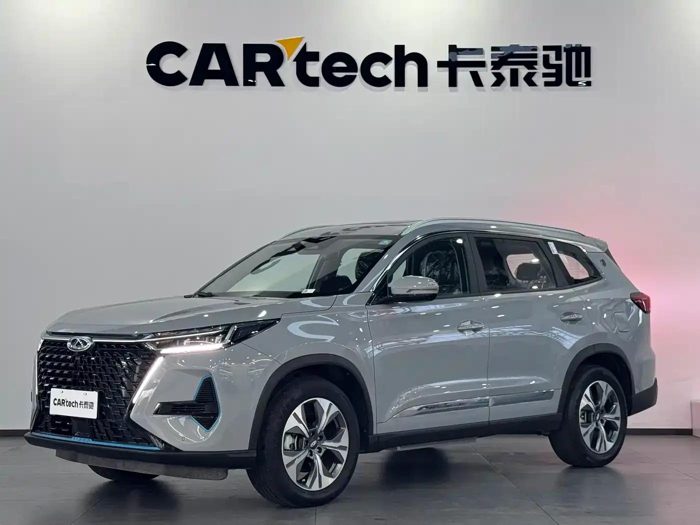 Chery Tiggo 8 PRO PHEV 2025 Champion Edition 1.5T 100km Premium Model — миниатюра 1