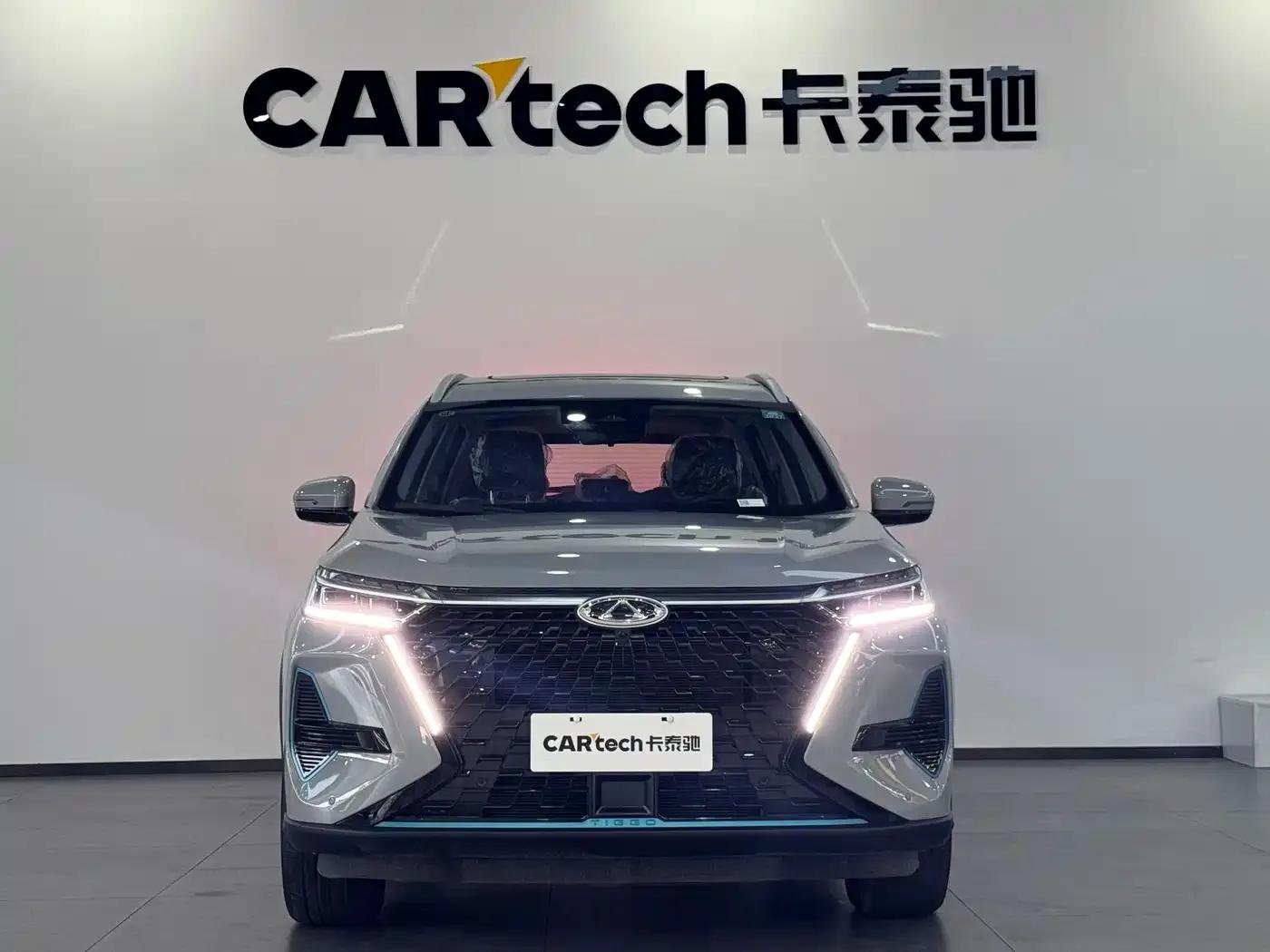 Chery Tiggo 8 PRO PHEV 2025 Champion Edition 1.5T 100km Premium Model — миниатюра 3