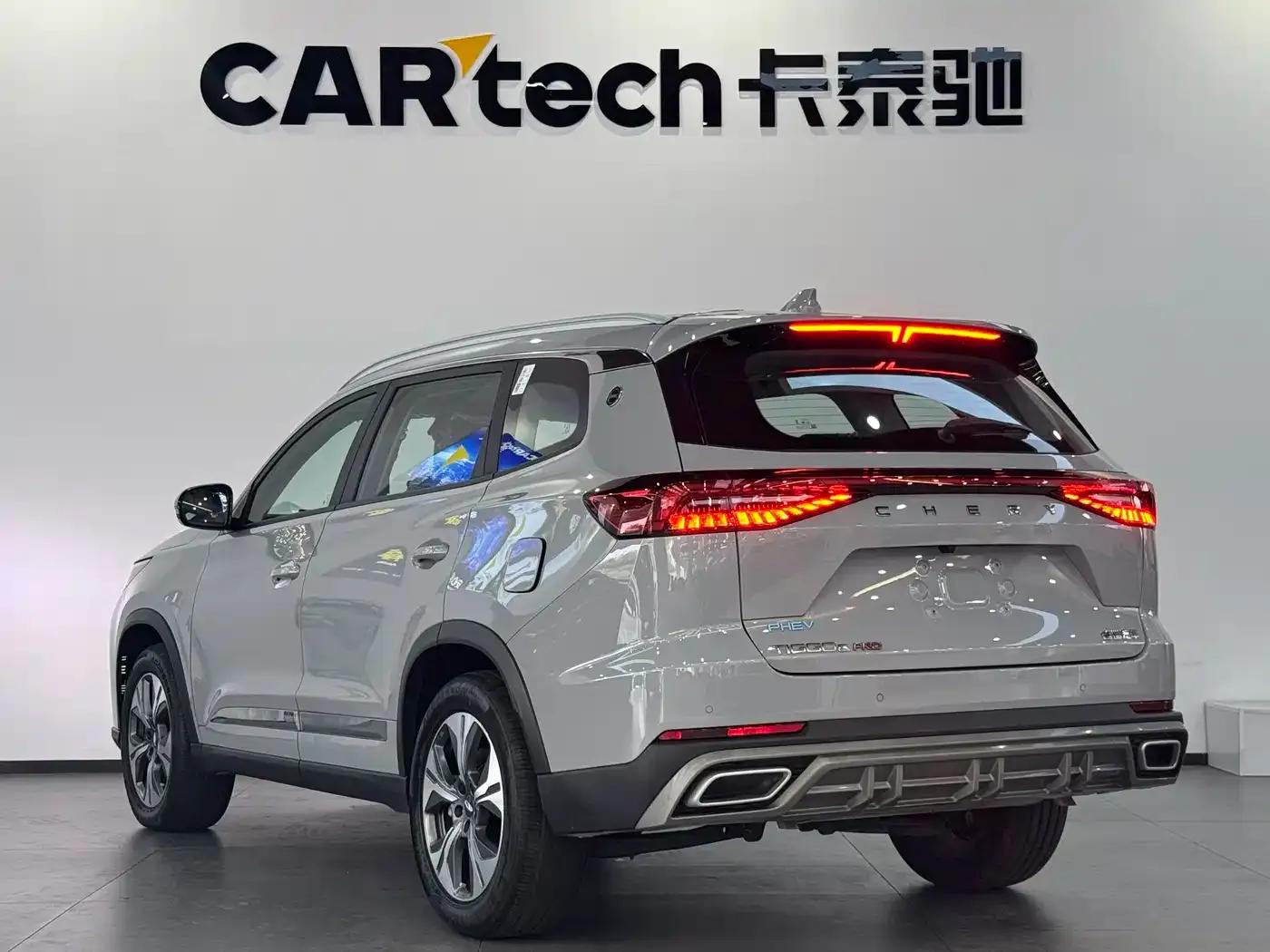 Chery Tiggo 8 PRO PHEV 2025 Champion Edition 1.5T 100km Premium Model — миниатюра 21