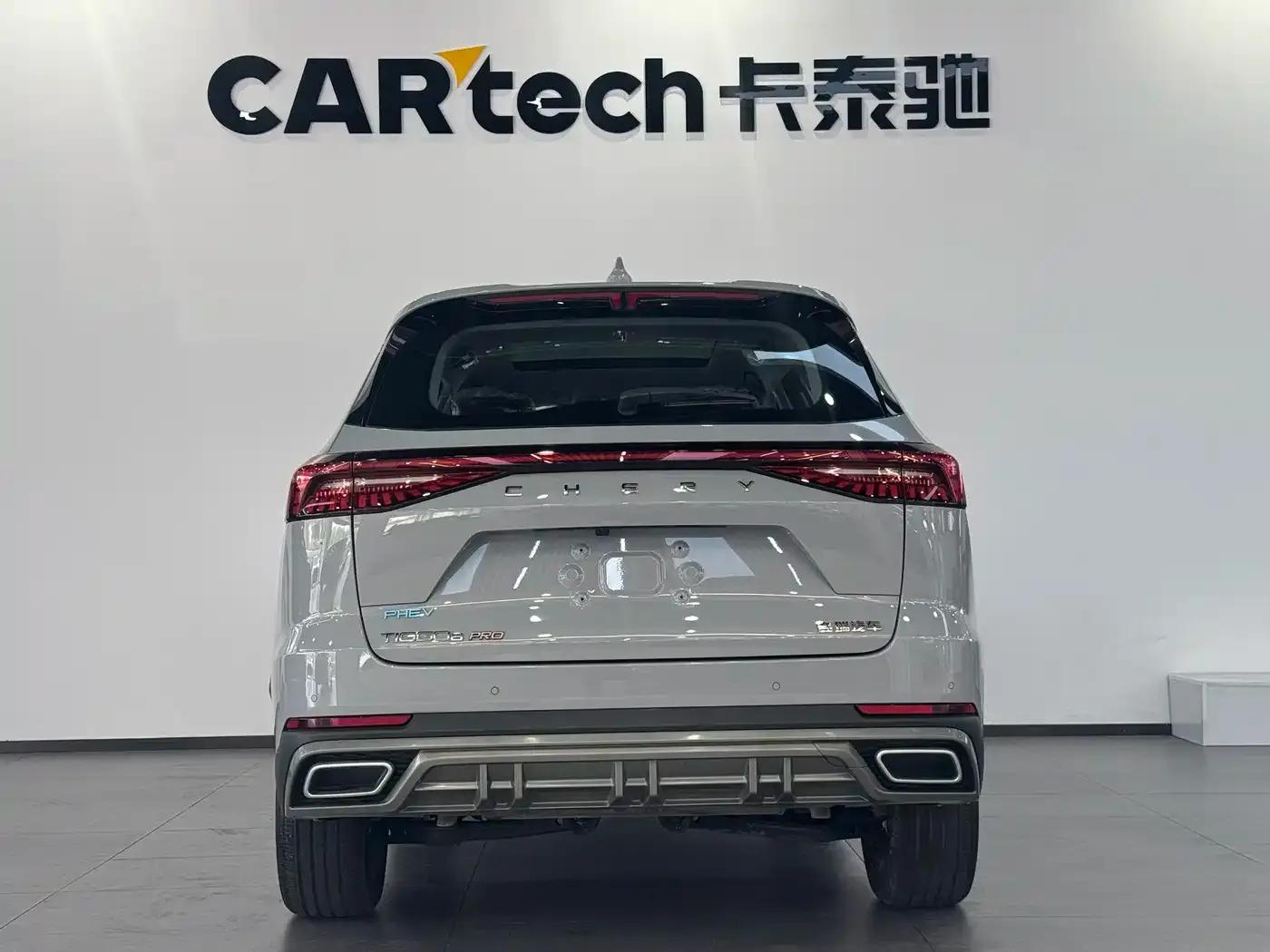 Chery Tiggo 8 PRO PHEV 2025 Champion Edition 1.5T 100km Premium Model — миниатюра 23
