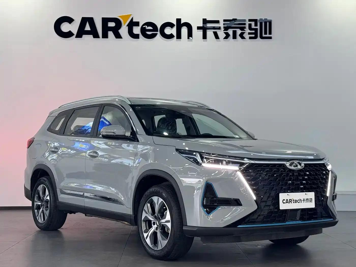 Chery Tiggo 8 PRO PHEV 2025 Champion Edition 1.5T 100km Premium Model — миниатюра 5
