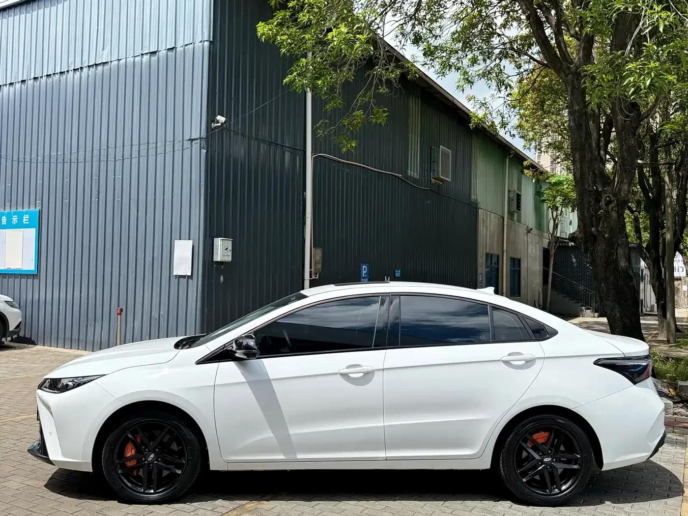 Chery Arrizo 5 GT 2022 1.6T DCT — миниатюра 6