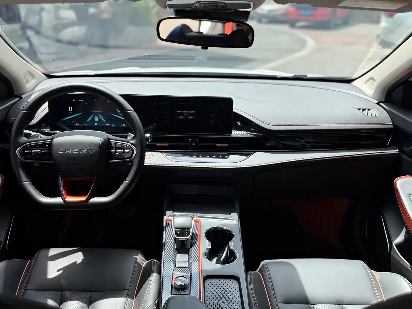 Chery Arrizo 5 GT 2022 1.6T DCT — миниатюра 8