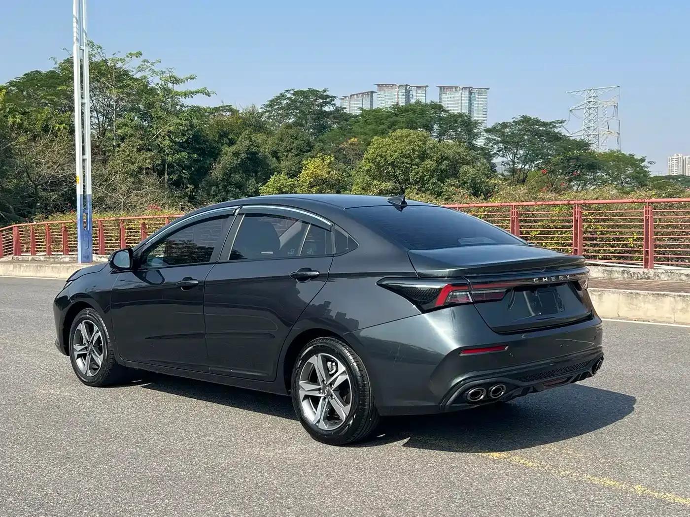 Chery Arrizo 5 GT 2023 1.5T CVT Enjoy — миниатюра 14