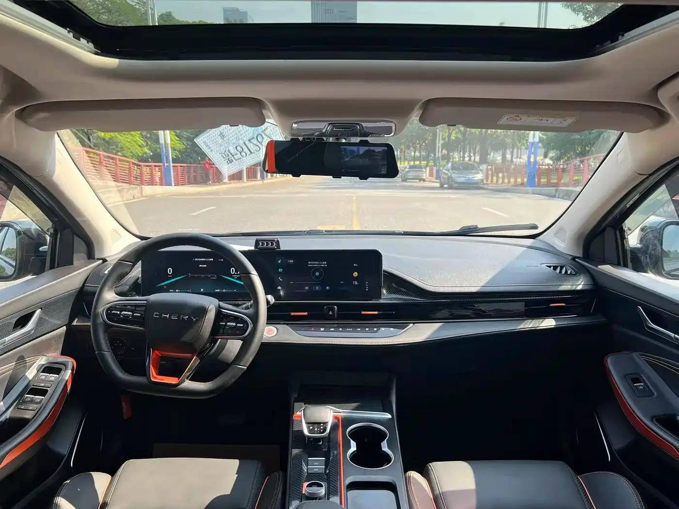 Chery Arrizo 5 GT 2023 1.5T CVT Enjoy — миниатюра 8
