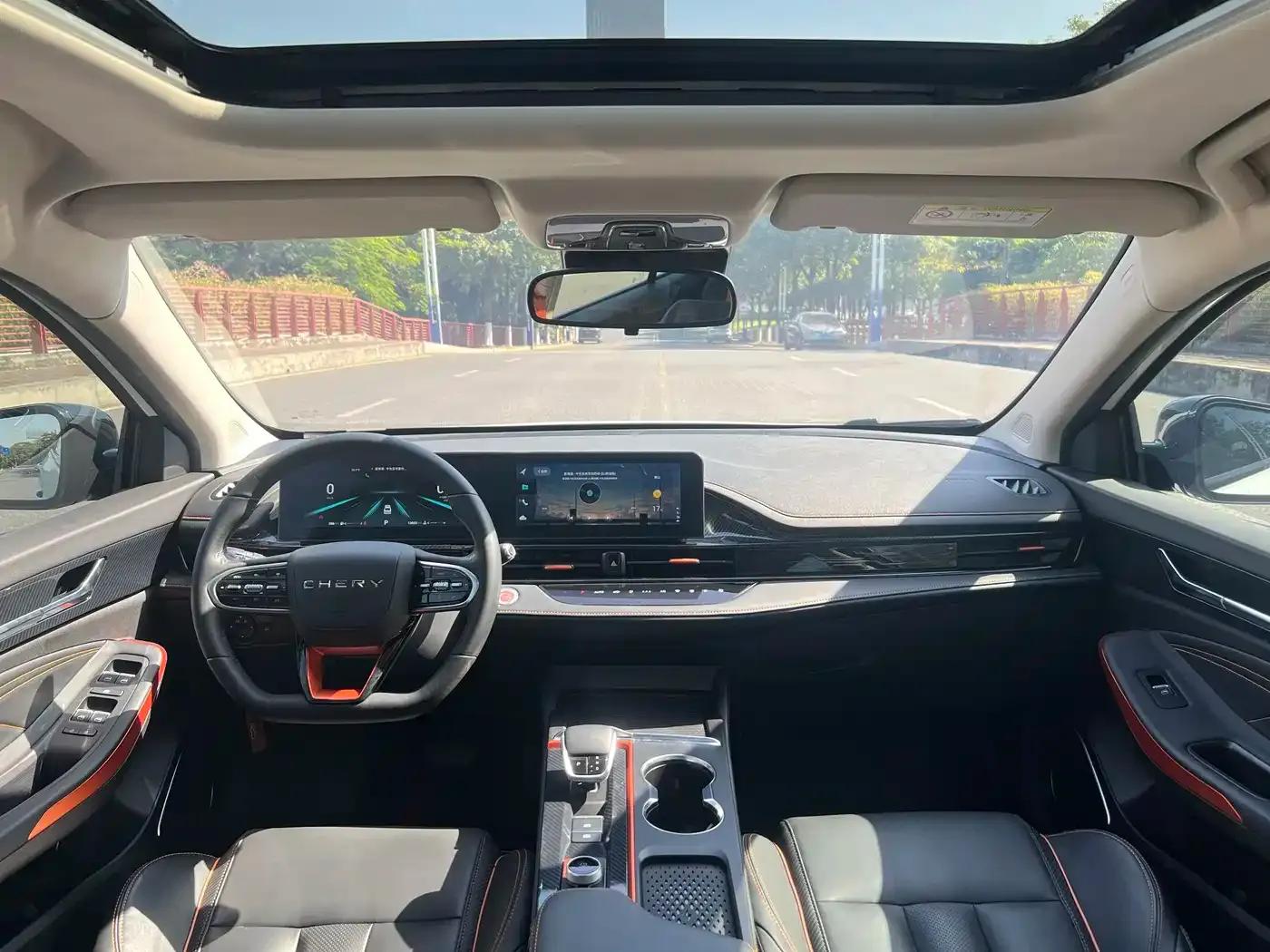 Chery Arrizo 5 GT 2023 1.5T CVT Smart — миниатюра 7