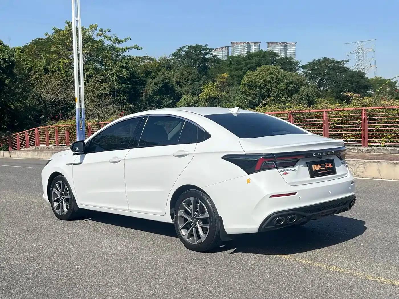 Chery Arrizo 5 GT 2023 1.5T CVT Smart — миниатюра 8