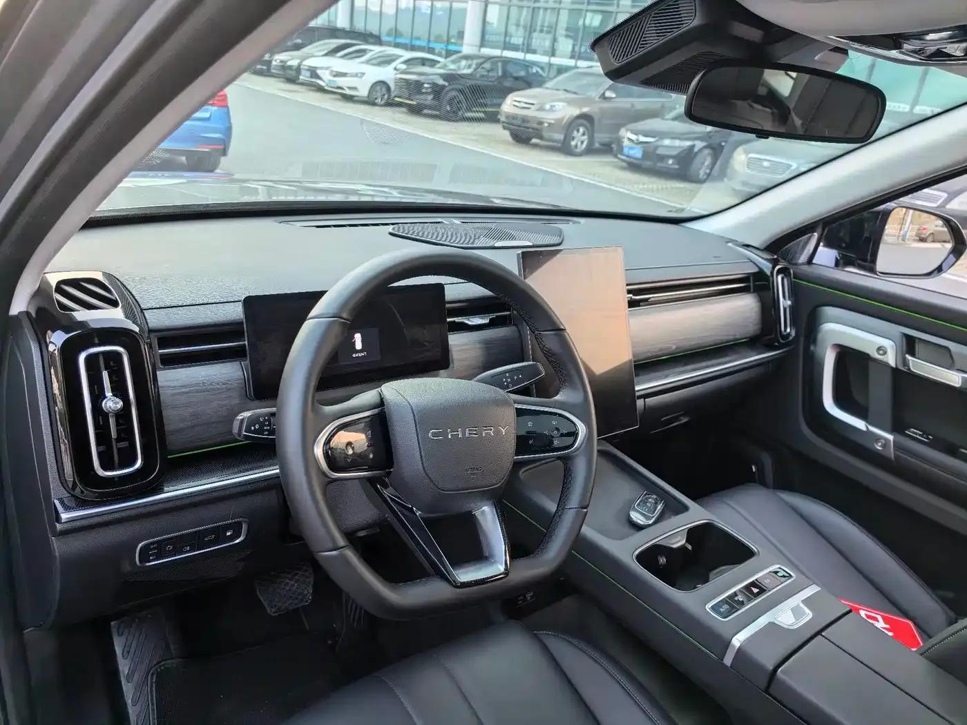 Chery Tiggo 7 C-DM 2025 1.5T 120KM Royal — миниатюра 8