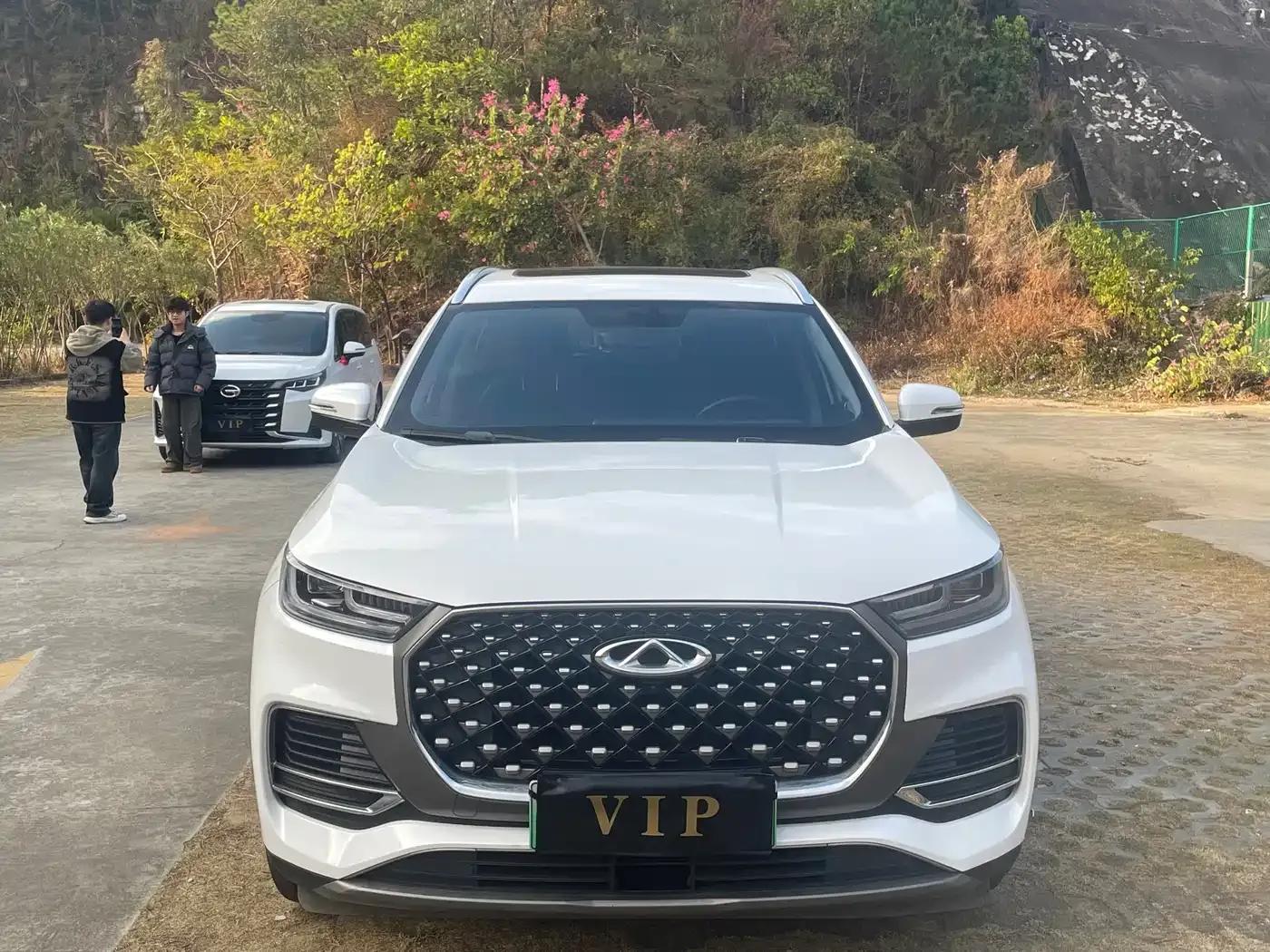 Chery Tiggo 8 PLUS Kunpeng e+ 2022 PHEV 1.5T Comfort e+ — миниатюра 2