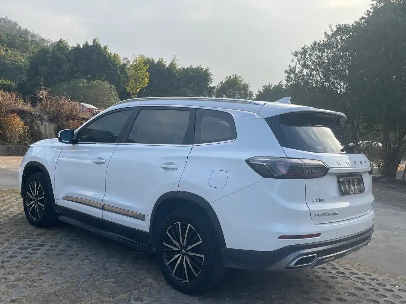 Chery Tiggo 8 PLUS Kunpeng e+ 2022 PHEV 1.5T Comfort e+ — миниатюра 11