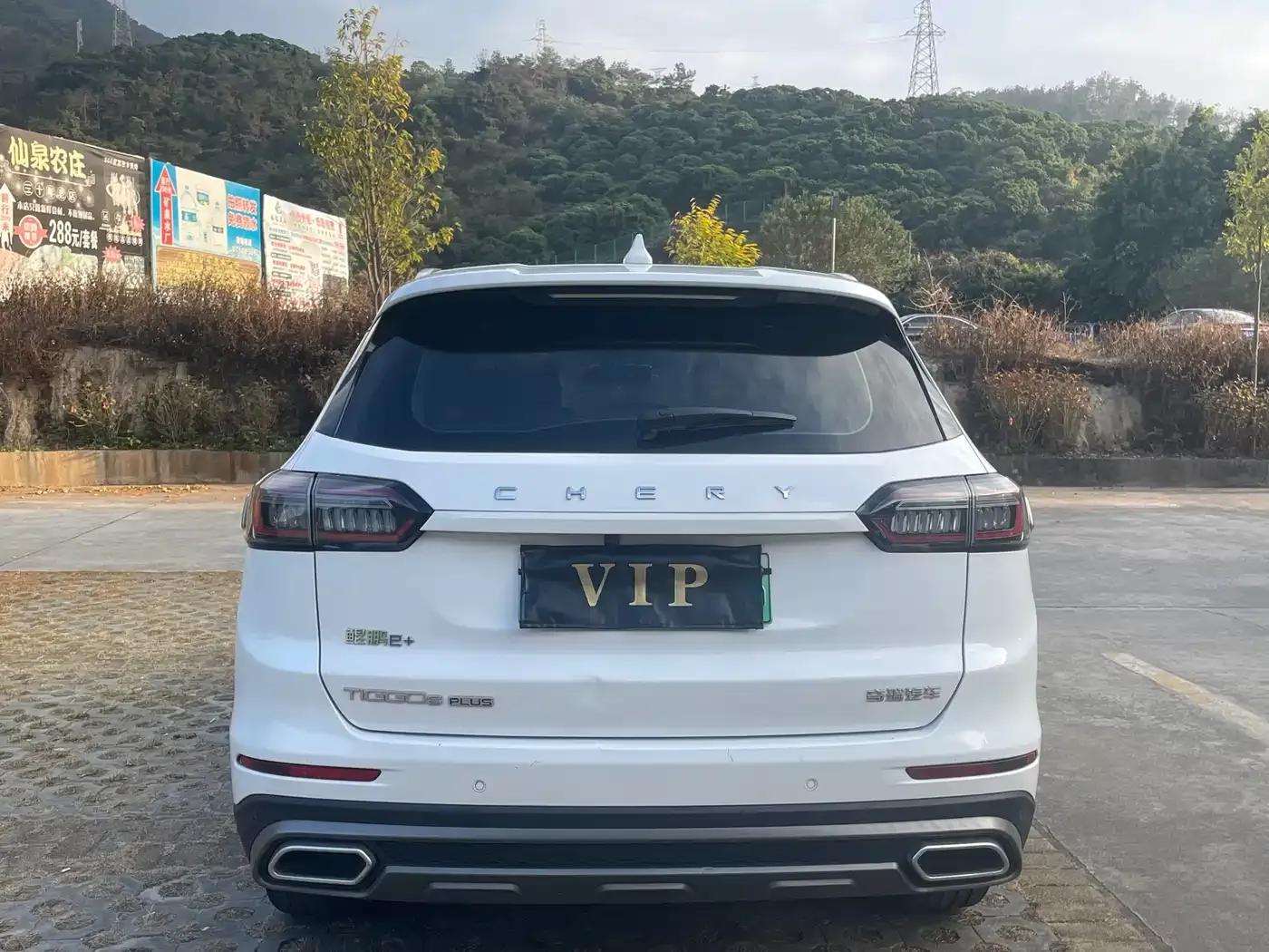 Chery Tiggo 8 PLUS Kunpeng e+ 2022 PHEV 1.5T Comfort e+ — миниатюра 17