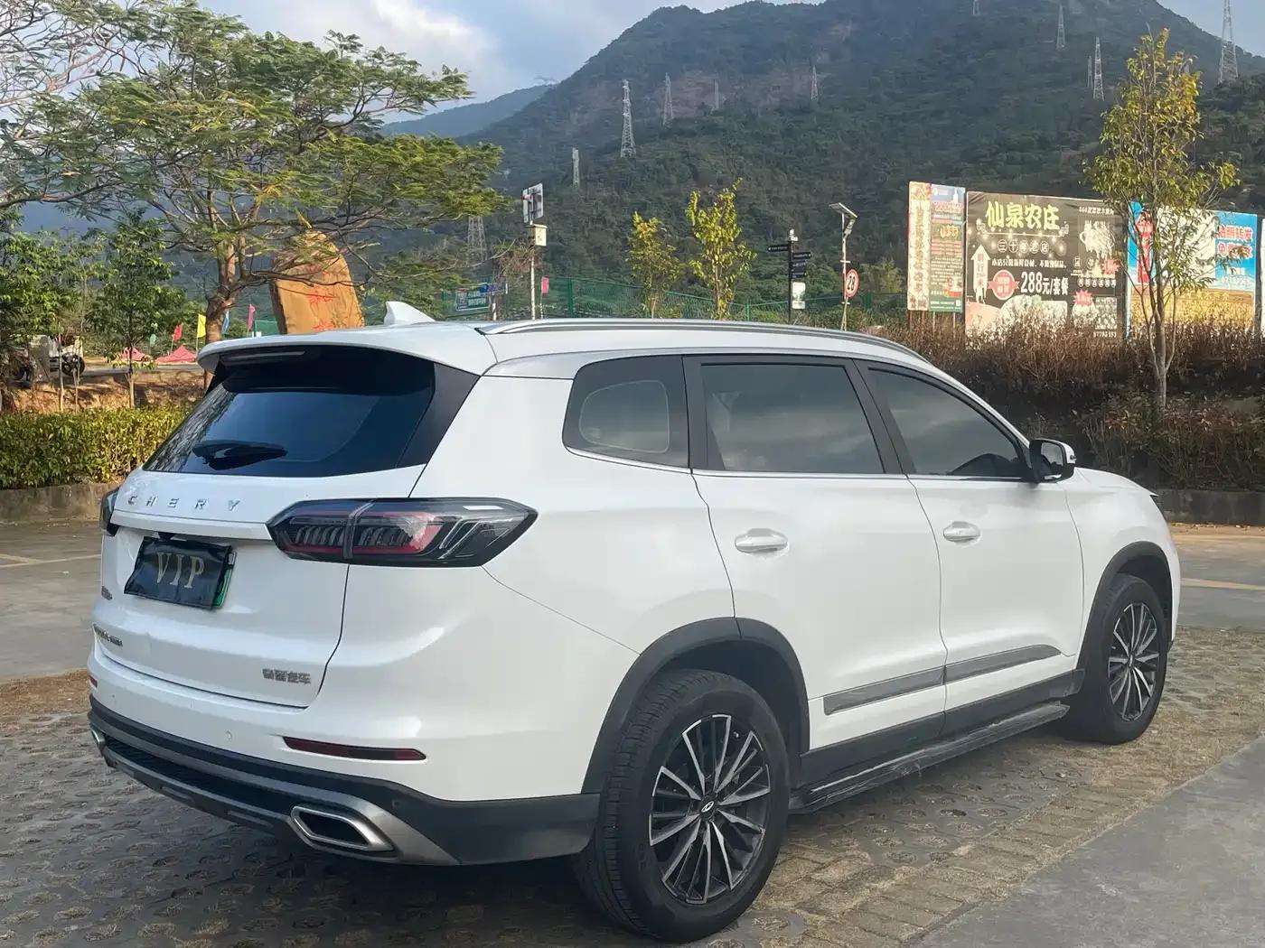Chery Tiggo 8 PLUS Kunpeng e+ 2022 PHEV 1.5T Comfort e+ — миниатюра 18