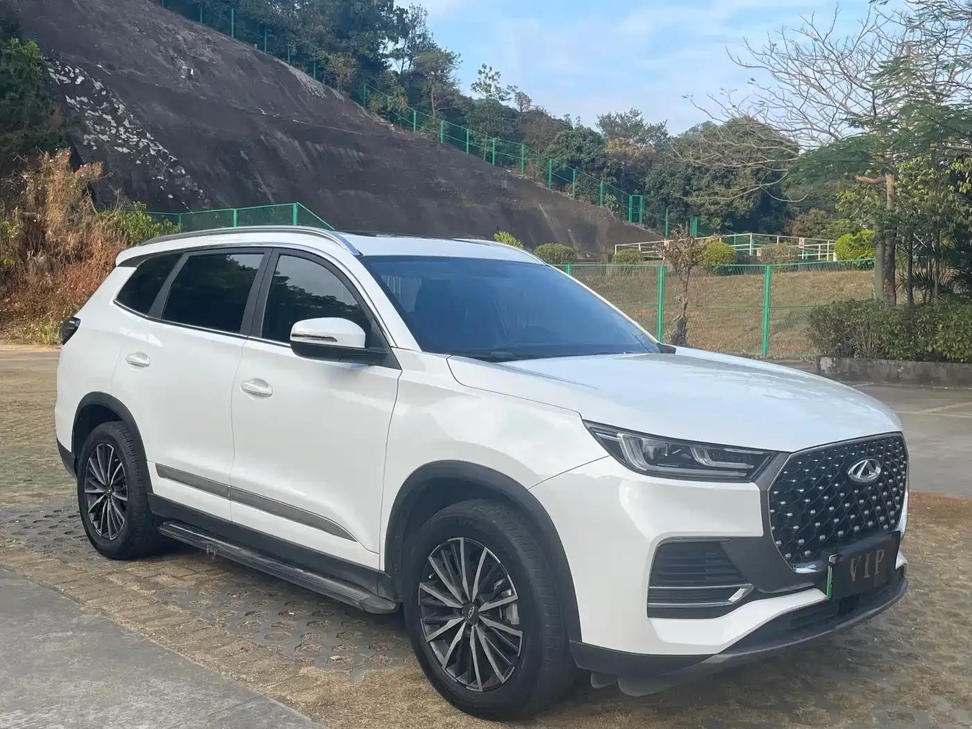 Chery Tiggo 8 PLUS Kunpeng e+ 2022 PHEV 1.5T Comfort e+ — миниатюра 3