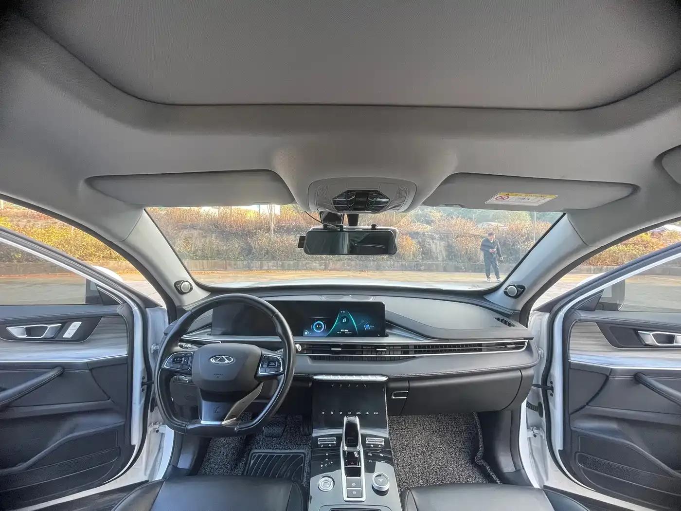 Chery Tiggo 8 PLUS Kunpeng e+ 2022 PHEV 1.5T Comfort e+ — миниатюра 6