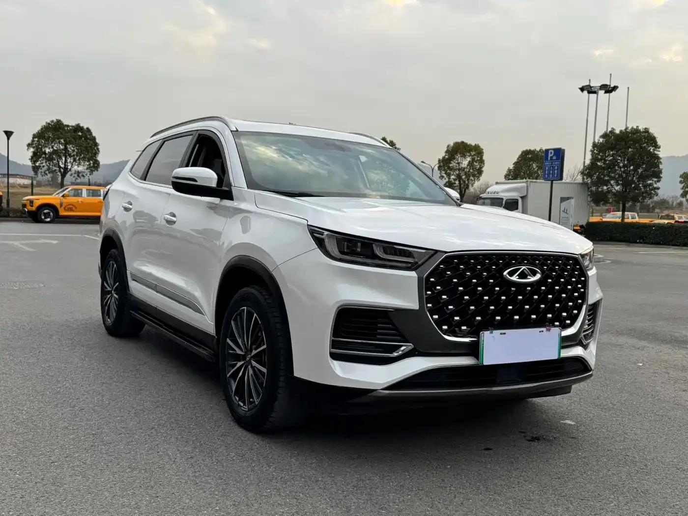 Chery Tiggo 8 PLUS Kunpeng e+ 2022 PHEV 1.5T Comfort e+ — миниатюра 2