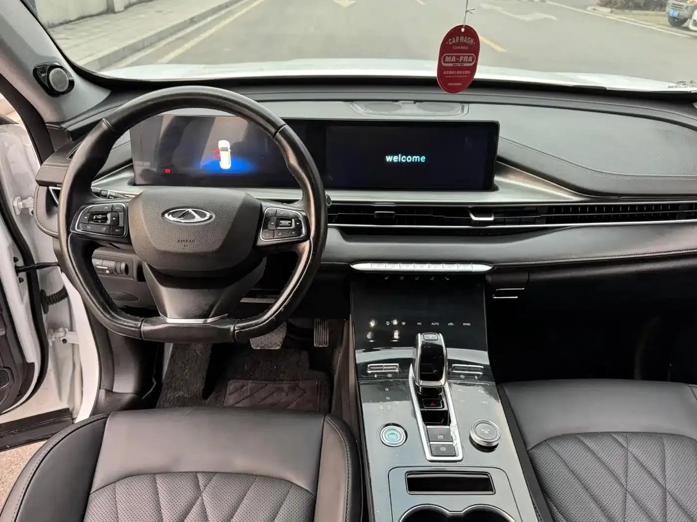 Chery Tiggo 8 PLUS Kunpeng e+ 2022 PHEV 1.5T Comfort e+ — миниатюра 12