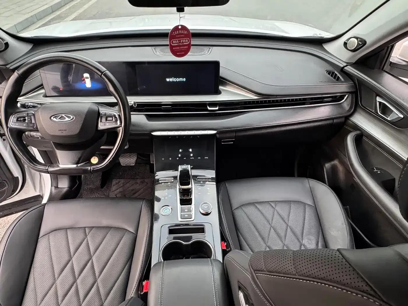 Chery Tiggo 8 PLUS Kunpeng e+ 2022 PHEV 1.5T Comfort e+ — миниатюра 13