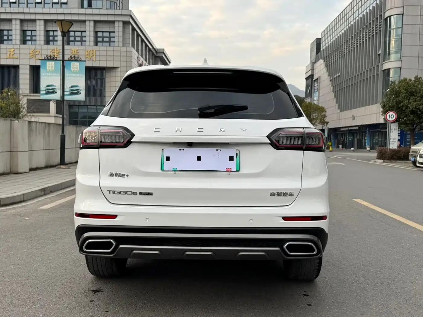 Chery Tiggo 8 PLUS Kunpeng e+ 2022 PHEV 1.5T Comfort e+ — миниатюра 5