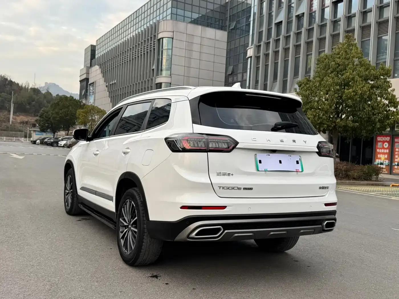 Chery Tiggo 8 PLUS Kunpeng e+ 2022 PHEV 1.5T Comfort e+ — миниатюра 6