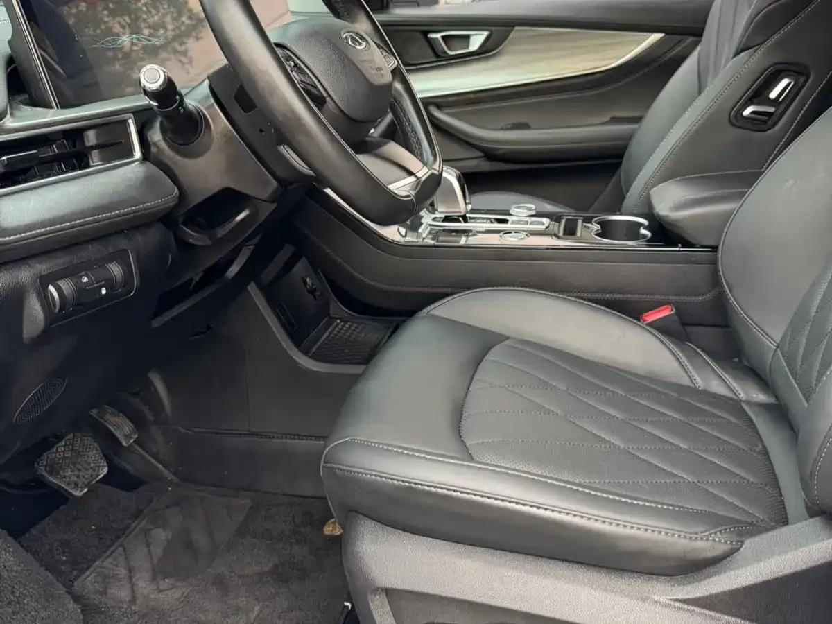 Chery Tiggo 8 PLUS Kunpeng e+ 2022 PHEV 1.5T Comfort e+ — миниатюра 8